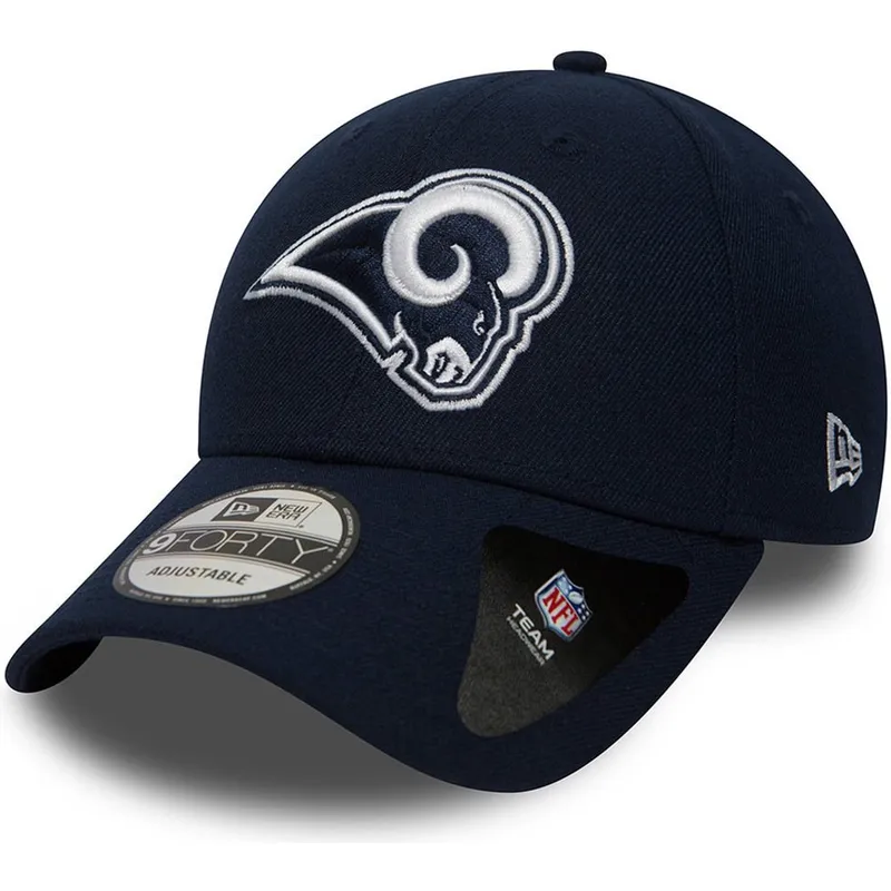 mutsid-kumer-meresinine-reguleeritav-9forty-the-league-los-angeles-rams-nfl-new-era