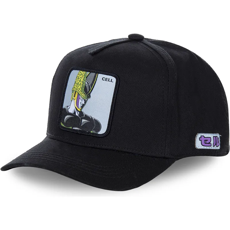 mutsid-kumer-must-snapback-celc-cell-dragon-ball-capslab