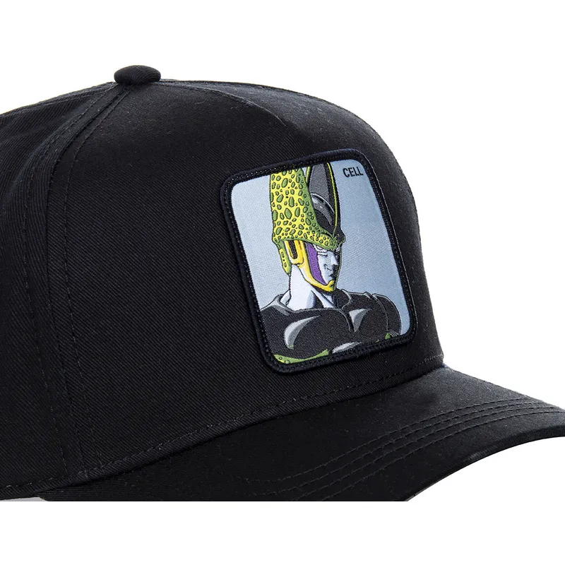 mutsid-kumer-must-snapback-celc-cell-dragon-ball-capslab