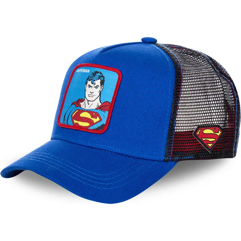 mutsid-kumer-sinine-snapback-clasico-dc2-sup-superman-dc-comics-capslab