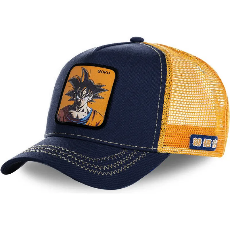 cap-kumer-navy-blue-snapback-son-goku-dragon-ball-capslab