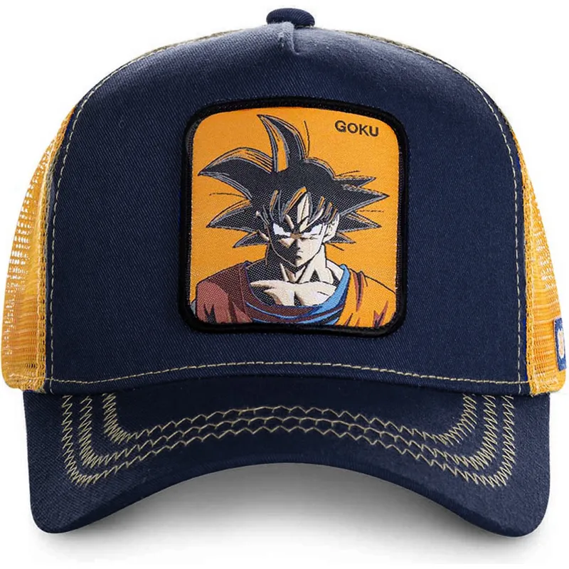 mutsid-kumer-meresinine-snapback-gok-son-goku-dragon-ball-capslab mutsid-kumer-meresinine-snapback-gok-son-goku-dragon-ball-capslab