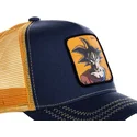 cap-kumer-navy-blue-snapback-son-goku-dragon-ball-capslab