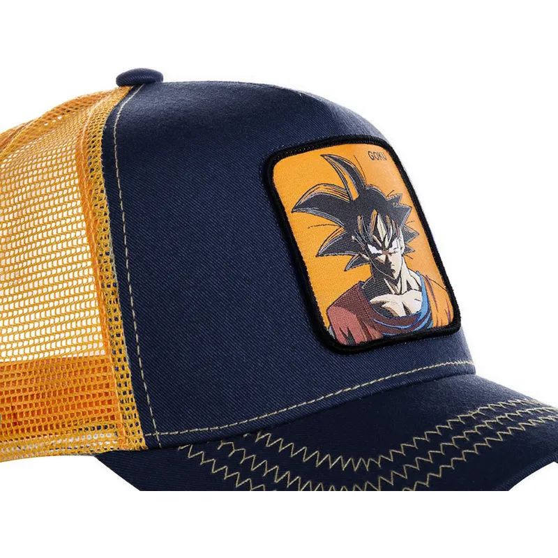 cap-kumer-navy-blue-snapback-son-goku-dragon-ball-capslab