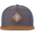 mutsid-6-paneeli-sinine-snapback-2tone-oxford-djinns