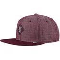 mutsid-6-paneeli-punane-snapback-2tone-oxford-djinns