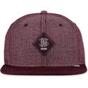 mutsid-6-paneeli-punane-snapback-2tone-oxford-djinns