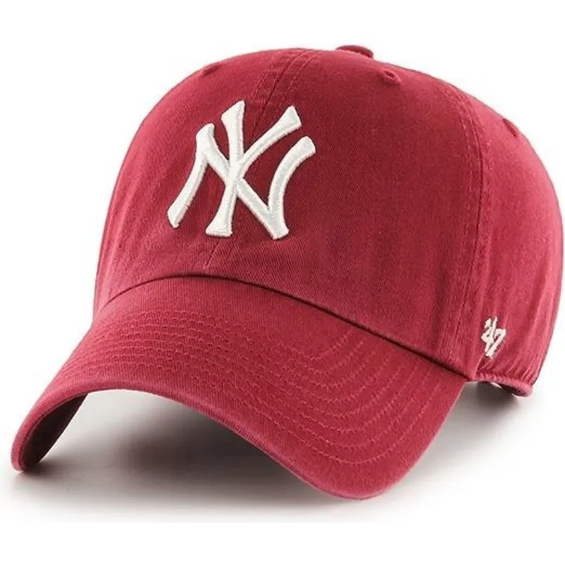 mutsid-kumer-punane-reguleeritav-cardenal-new-york-yankees-mlb-47-brand