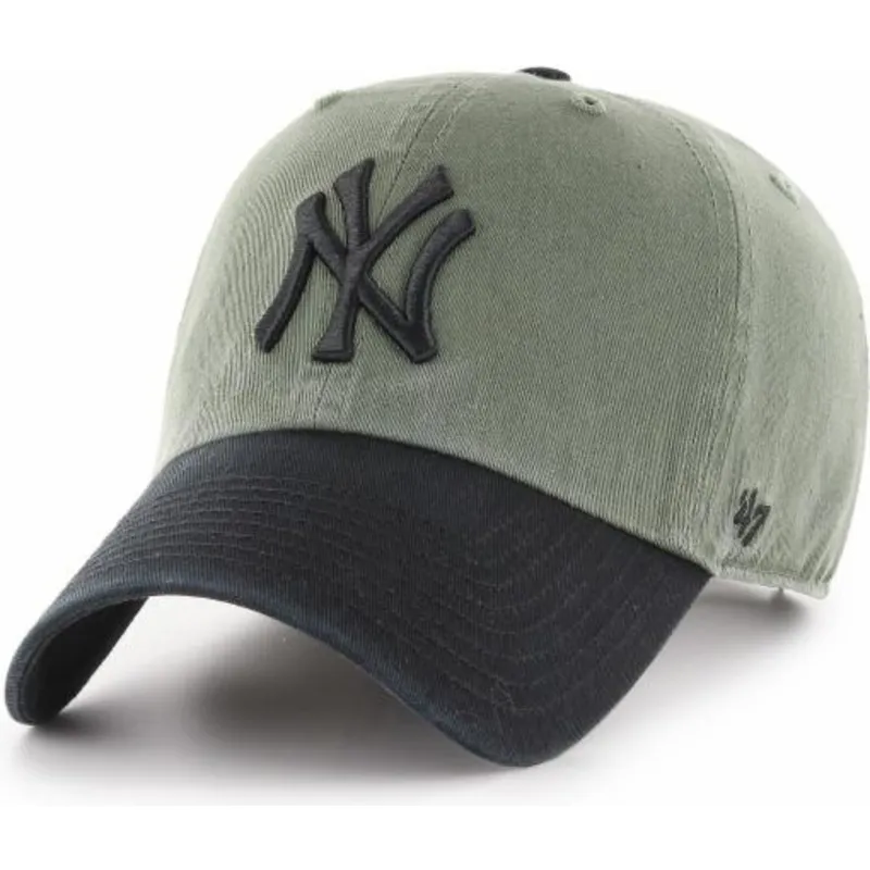 mutsid-kumer-roheline-reguleeritav-new-york-yankees-mlb-47-brand