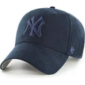 cap-kumer-navy-blue-adjustable-strap-new-york-yankees-mlb-47-brand