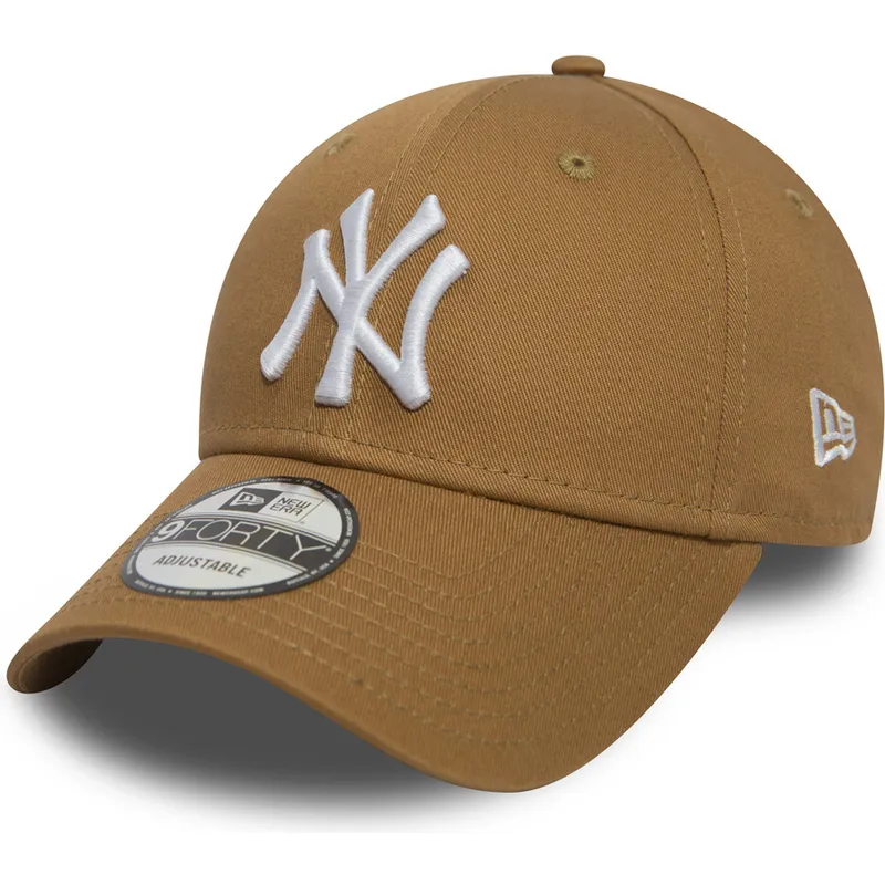 mutsid-kumer-pruun-reguleeritav-9forty-essential-new-york-yankees-mlb-new-era