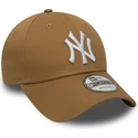 mutsid-kumer-pruun-reguleeritav-9forty-essential-new-york-yankees-mlb-new-era
