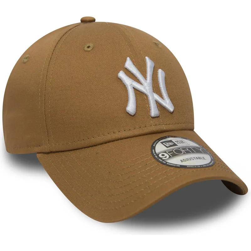 mutsid-kumer-pruun-reguleeritav-9forty-essential-new-york-yankees-mlb-new-era