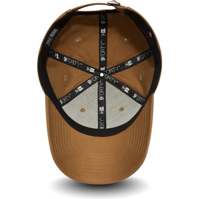 mutsid-kumer-pruun-reguleeritav-9forty-essential-new-york-yankees-mlb-new-era