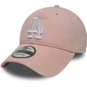mutsid-kumer-roosa-reguleeritav-9twenty-essential-packable-los-angeles-dodgers-mlb-new-era