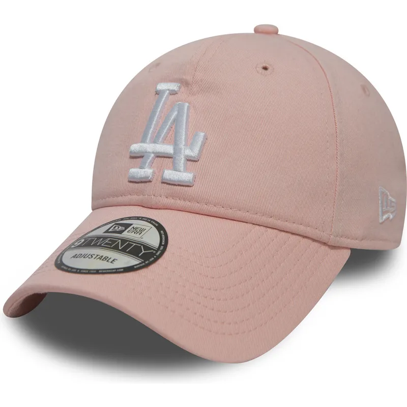 mutsid-kumer-roosa-reguleeritav-9twenty-essential-packable-los-angeles-dodgers-mlb-new-era