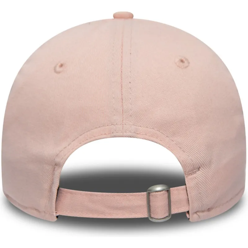mutsid-kumer-roosa-reguleeritav-9twenty-essential-packable-los-angeles-dodgers-mlb-new-era