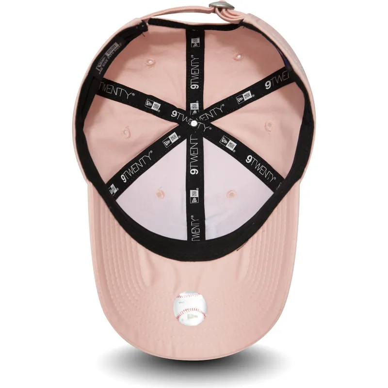 mutsid-kumer-roosa-reguleeritav-9twenty-essential-packable-los-angeles-dodgers-mlb-new-era