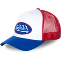 mutsid-kumer-valge-snapback-truck16-von-dutch