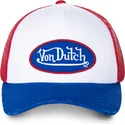 mutsid-kumer-valge-snapback-truck16-von-dutch