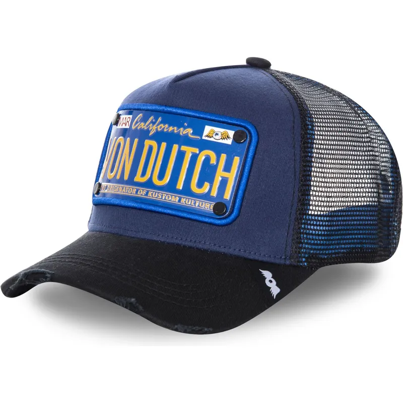 mutsid-kumer-meresinine-snapback-placa-truck15-von-dutch