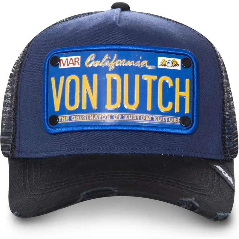 mutsid-kumer-meresinine-snapback-placa-truck15-von-dutch