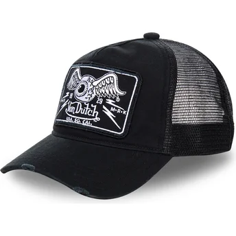 Mütsid kumer veok must snapback TRUCK07 Von Dutch