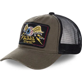 Mütsid kumer pruun snapback TRUCK06 Von Dutch