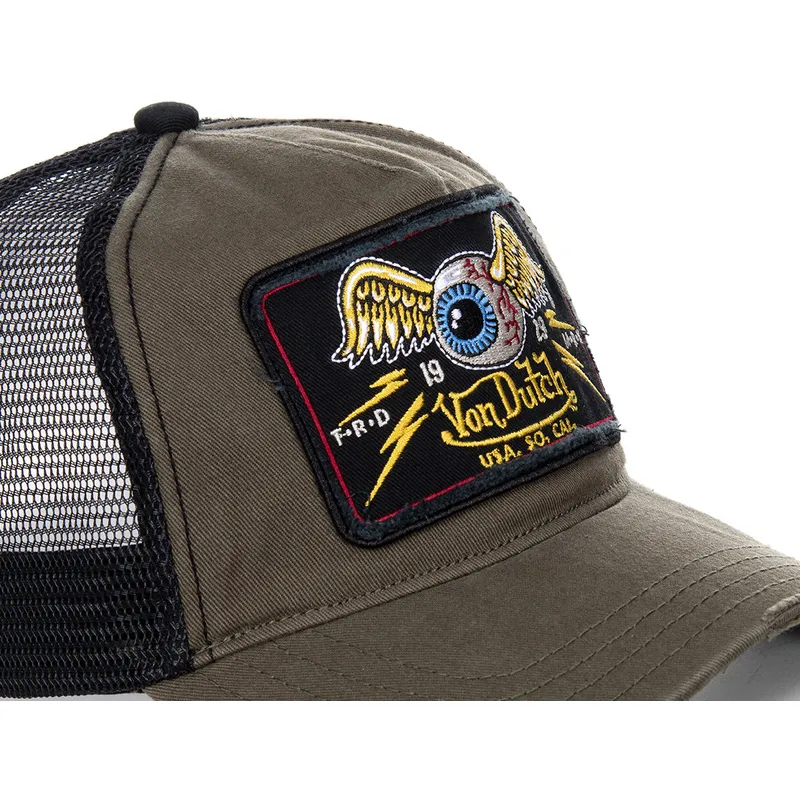 mutsid-kumer-pruun-snapback-truck06-von-dutch