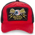 mutsid-kumer-punane-snapback-truck05-von-dutch