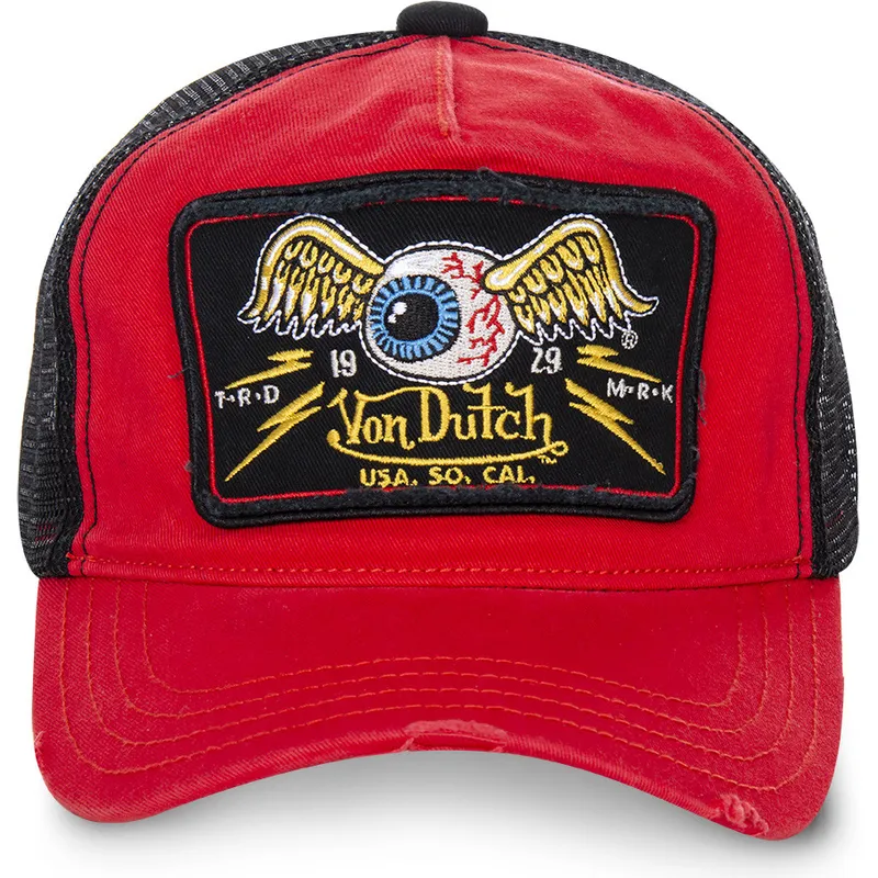 mutsid-kumer-punane-snapback-truck05-von-dutch