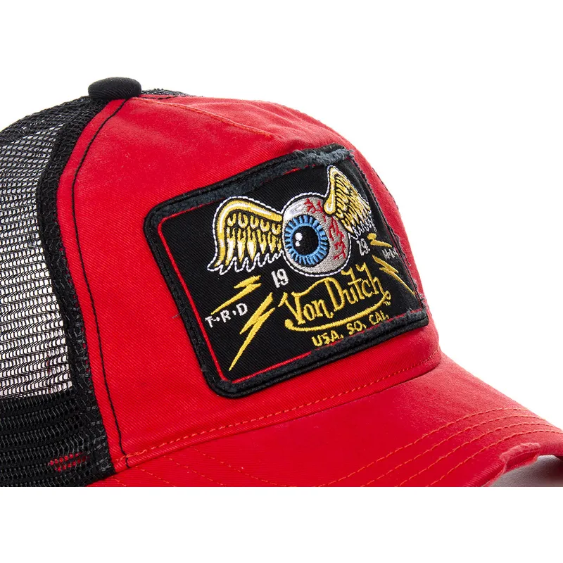 mutsid-kumer-punane-snapback-truck05-von-dutch