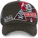 mutsid-kumer-pruun-snapback-murph1b-von-dutch
