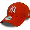 mutsid-kumer-oranz-reguleeritav-9forty-essential-new-york-yankees-mlb-new-era