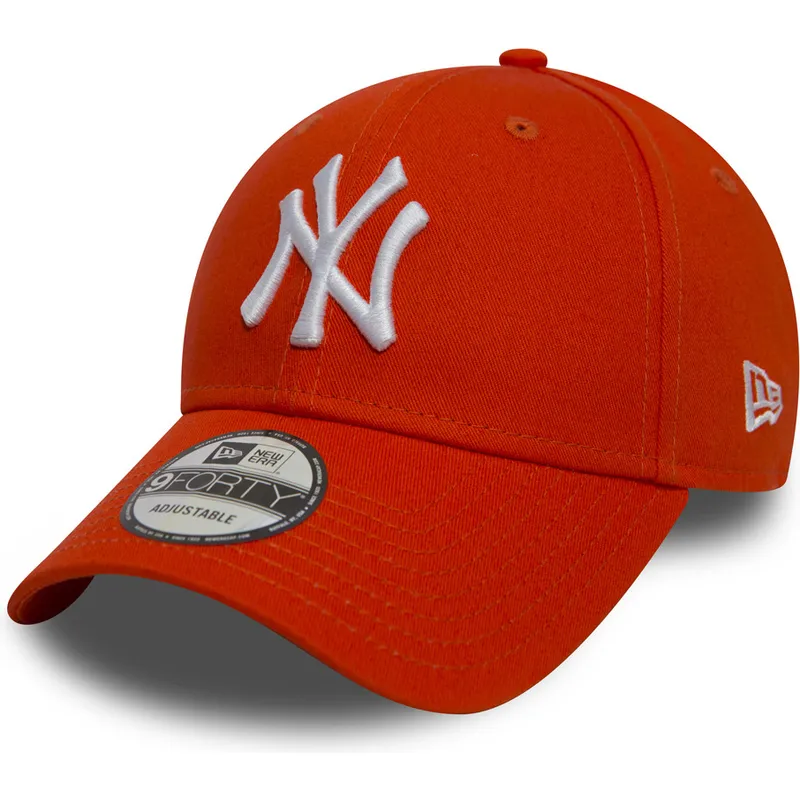 mutsid-kumer-oranz-reguleeritav-9forty-essential-new-york-yankees-mlb-new-era