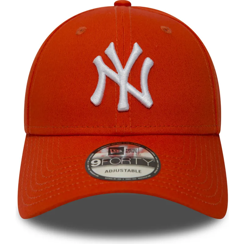mutsid-kumer-oranz-reguleeritav-9forty-essential-new-york-yankees-mlb-new-era