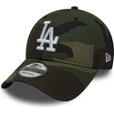 mutsid-kumer-kamuflaaz-reguleeritav-9twenty-essential-packable-los-angeles-dodgers-mlb-new-era