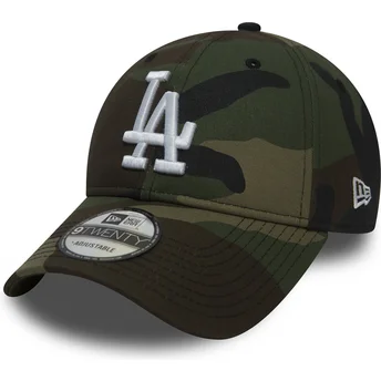 mutsid-kumer-kamuflaaz-reguleeritav-9twenty-essential-packable-los-angeles-dodgers-mlb-new-era