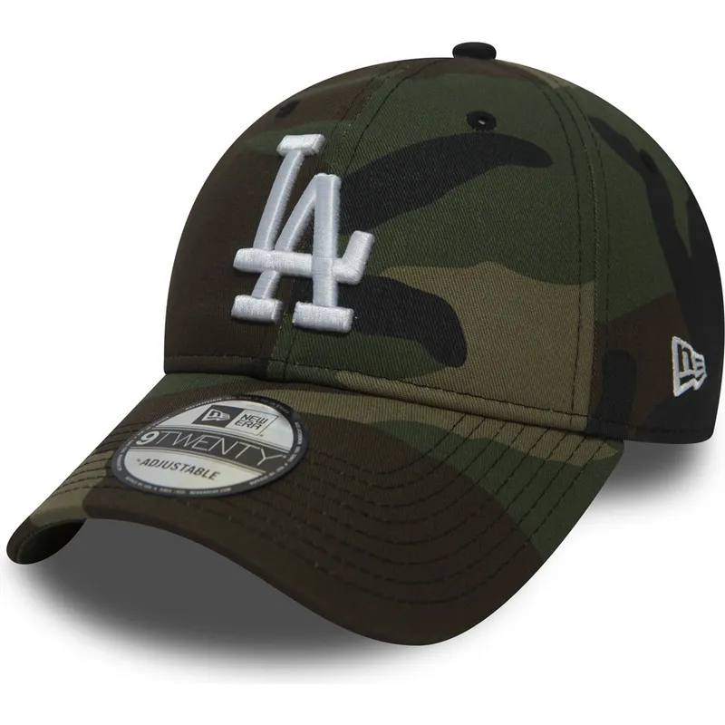 mutsid-kumer-kamuflaaz-reguleeritav-9twenty-essential-packable-los-angeles-dodgers-mlb-new-era