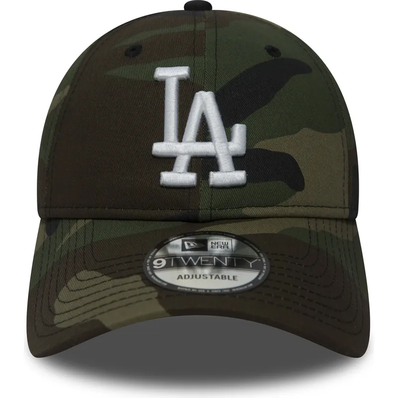 mutsid-kumer-kamuflaaz-reguleeritav-9twenty-essential-packable-los-angeles-dodgers-mlb-new-era