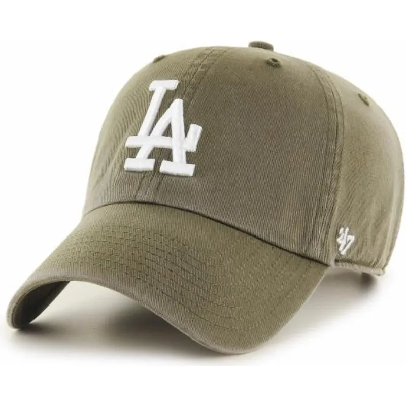 mutsid-kumer-pruun-reguleeritav-los-angeles-dodgers-mlb-47-brand