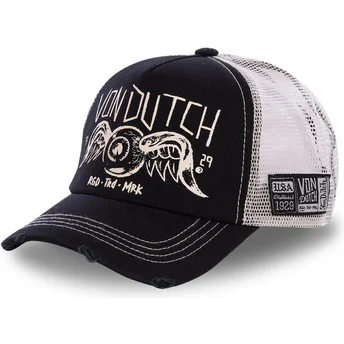 Mütsid kumer veok must snapback CREW4 Von Dutch