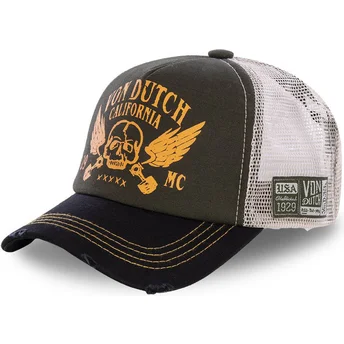 Cap kumer brown snapback Von Dutch