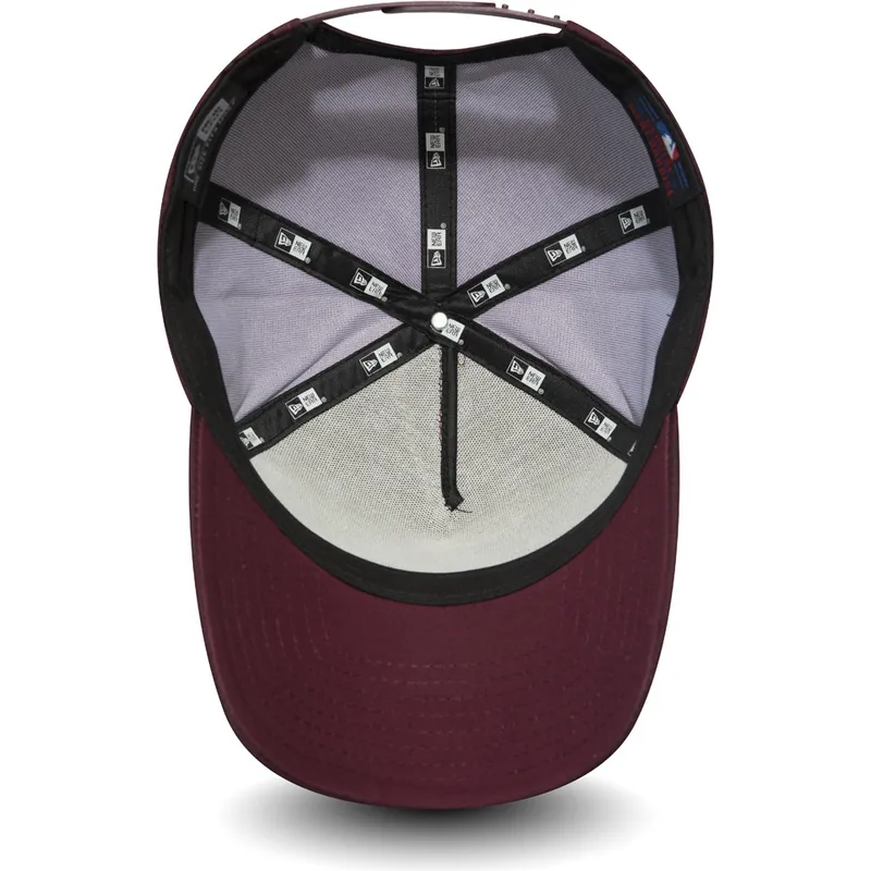 mutsid-kumer-punane-snapback-ripstop-a-frame-los-angeles-dodgers-mlb-new-era