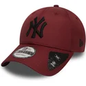 mutsid-kumer-punane-reguleeritav-9forty-ripstop-new-york-yankees-mlb-new-era