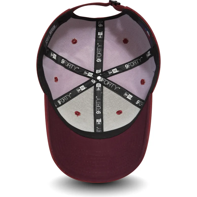 mutsid-kumer-punane-reguleeritav-9forty-ripstop-new-york-yankees-mlb-new-era
