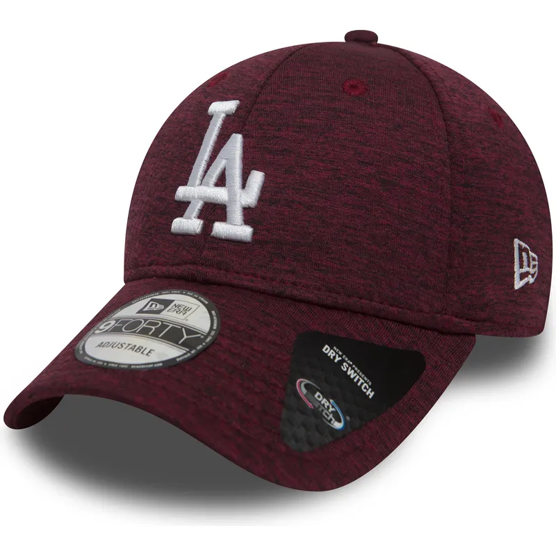 mutsid-kumer-punane-reguleeritav-9forty-dry-switch-los-angeles-dodgers-mlb-new-era