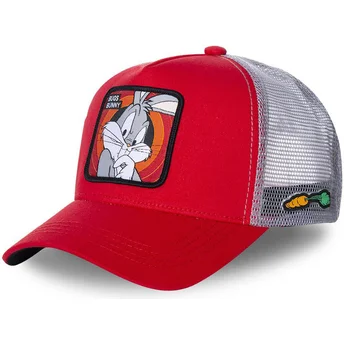 Cap kumer red snapback Bugs Bunny Looney Tunes Capslab