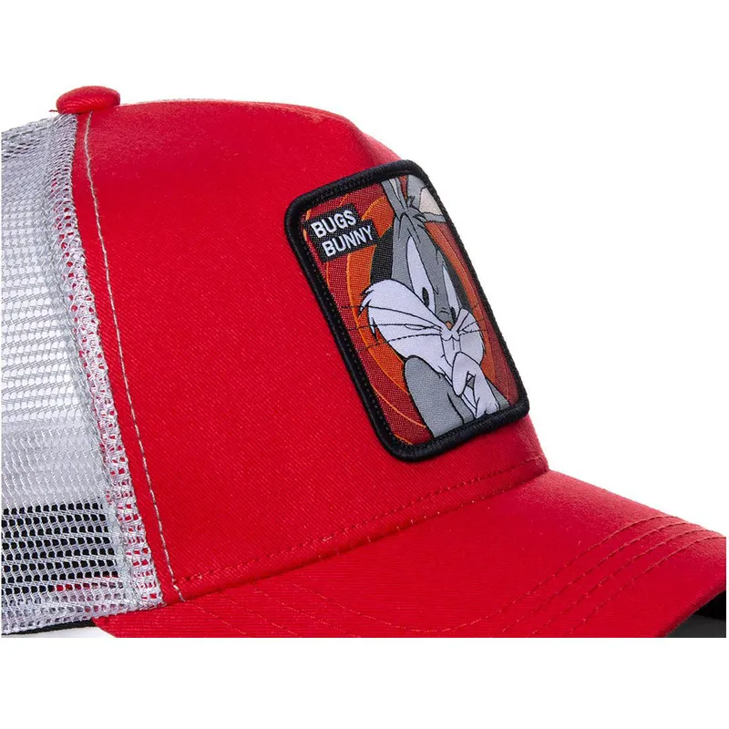 mutsid-kumer-punane-snapback-bug1-bugs-bunny-looney-tunes-capslab