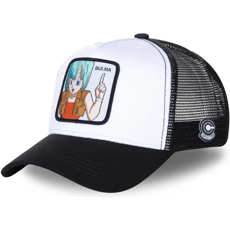 mutsid-kumer-valge-snapback-bul3-bulma-dragon-ball-capslab